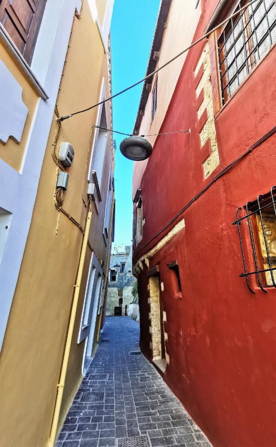 Casa Di Portou No3 Apartment Ханя Екстериор снимка