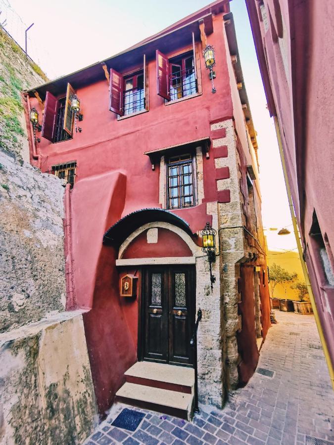 Casa Di Portou No3 Apartment Ханя Екстериор снимка