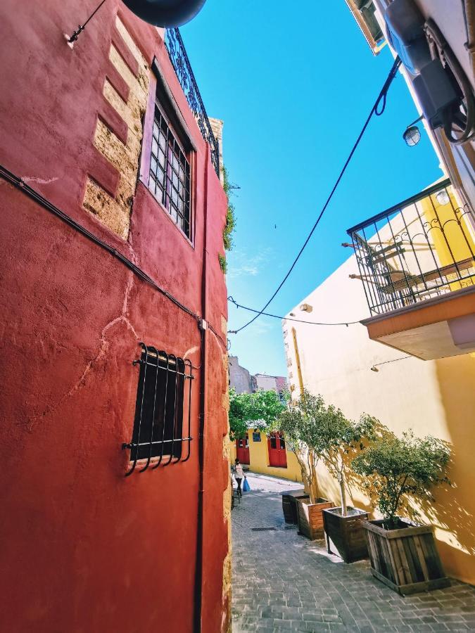 Casa Di Portou No3 Apartment Ханя Екстериор снимка